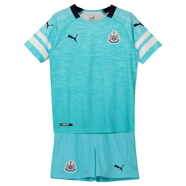 Camiseta Newcastle United Tercera equipación Niños 2018-2019 Azul